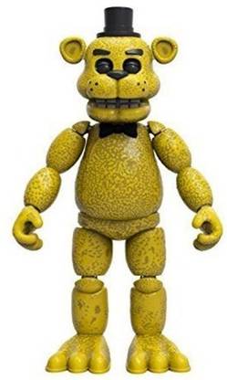 Funko Five Nights at Freddy's Articulated Golden Freddy Action Figure