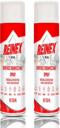 REINEX SURFACE DISINFECTANT SPRAY 350ML PACK OF 2
