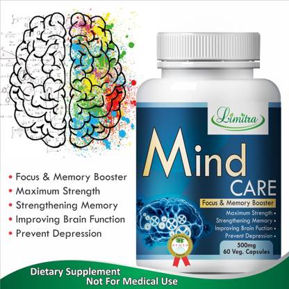 Limitra Mind Care For Boost your Brain Power 100% Ayurvedic