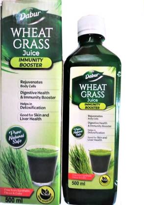 Dabur WHEAT GRASS JUICE 500ML
