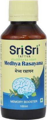 Sri Sri Tattva Medhya Rasayana (100ml) - Pack of 8