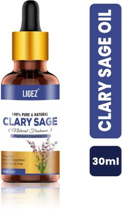 Ligez PURE Clary Sage Essential Oil