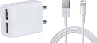 HelloX 2.4 A Wall Charger for Mobile with Detachable Cable
