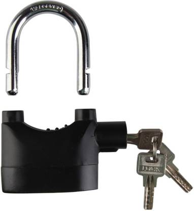 UK Enterprise Anti Theft Burglar Alarm Padlock Electronic Alarm Security Siren Safety Lock Safety Lock