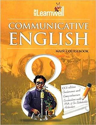 New Learnwell Communicative English Main CourseBook Class 8