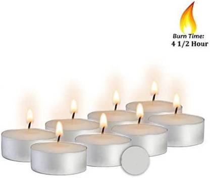 Wonder World ™ VXI-1225-100% Organic Beeswax Tea Lights Candle