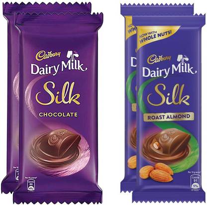 Cadbury Dairy Milk Silk Chocolates Bars