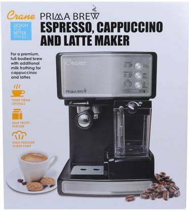 crane EE 3000 4 Cups Coffee Maker