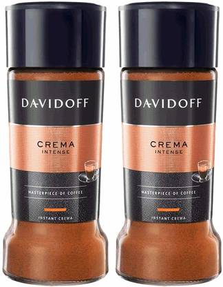 Davidoff Crema Instant Coffee 90gm (Pack of 2) (Imported) Instant Coffee