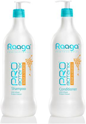RAAGA PROFESSIONAL ProBotanix Repair & Nourish Shampoo & Conditioner Combo Pack Large