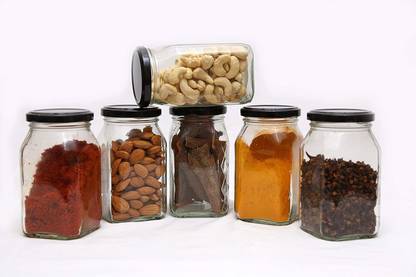 The Nusse Glass Grocery Container  - 400 ml