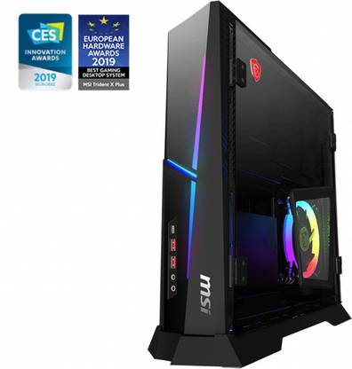 MSI Ms-B926 Core i7-9700K (16 RAM/RTX 2080 Super Graphics/1 TB Hard Disk/1 TB SSD Capacity/Windows 10 (64-bit)/8 GB Graphics Memory) Gaming Tower