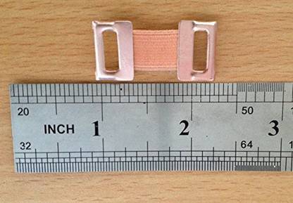 YUVI CREATIONS CREPE BANDAGE CLIPS (BROWN 16 PIC'S) Crepe Bandage