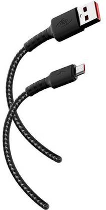 itel AUX Cable 1 m ICD-26, 2A Fast Charging Type-C Data Cable