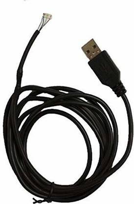 WETEK Micro USB Cable 1 m Morpho Cable for 1300 E2, E3, Fingerprint Scanner,(Mobile, Laptop, Tablet)