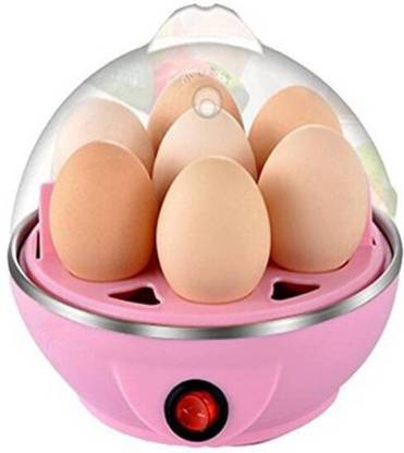 DeltaT Electric 7 Egg Boiler Cooker Electric 7 Egg Boiler Cooker Egg Cooker (Multicolor, 7 Eggs) Egg Cooker