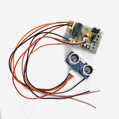 ROBOTONLINESTORE Ultrasonic Based 12V PCB Circuit Board with Sensor for Automatic Touchless Dispenser Machine. Electronic Components Electronic Hobby Kit