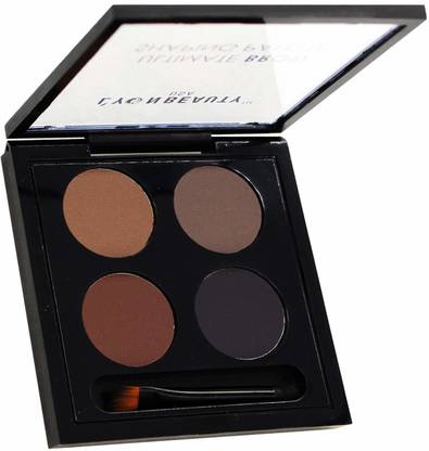 L'YON BEAUTY Ultimate Brow Shaping Palette 4 g (Multicolor) 4 g