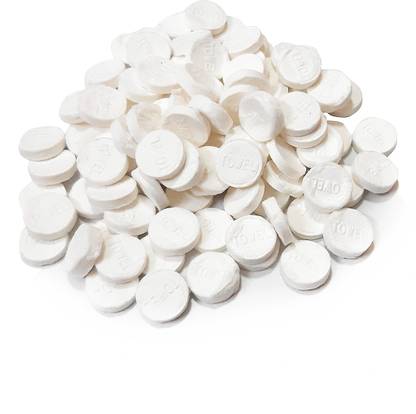 Lenora Compressed Tablet Tissue ( Loose Tissue ) ( Width 5mm ) ( Pack Of 100 )