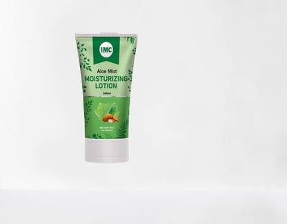 IMC Aloe Mist Moisturizing Lotion pack of 2