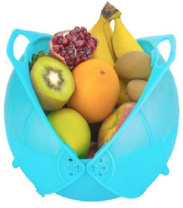 RetailShopping FRUIT BASKET BALL Plastic Fruit & Vegetable Basket