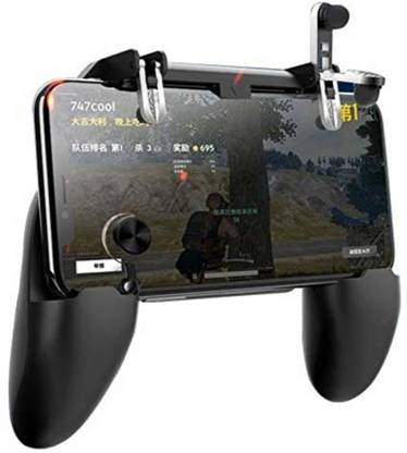 LIFEMUSIC High Best New Joystick Gamepad All-in-one Mobile Game Game Fire-Free Pad PUBG Mobile Game Controller PUBG L1 R1 Trigger per Game  Gaming Accessory Kit