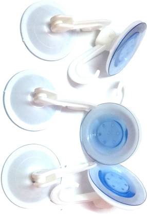 nawani 6 Pieces All Purpose Heavy Duty Suction Hook - Hanger - Powerful Vacuume Hook Hook 6