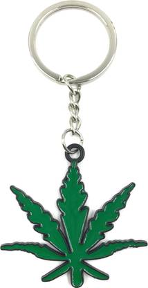 Good Goody Marijuana Weed (Green) Keyring | Pot,Cannabis,Ganja | Bob Marley Cool Keychain | Jewellery Key Chain for Kids,Children,Boys,Girls,Men,Women Key Chain