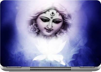 इम्बुए MAA DURGA LAPTOP SKIN DECAL 15.6 X 10.3 INCHES DIGITAL QUALITY डिजिटल क्वालिटी विनाइल लैपटॉप डीकैल 15.6