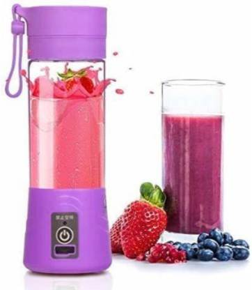 SYARA Plastic SYARA MPY_432J Portable Electric Fruit Juicer Maker/Blender USB Rechargeableni J Hand Juicer
