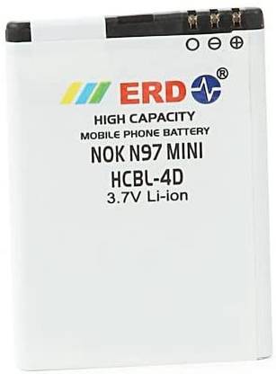 ERD Mobile Battery For  Nokia nokia n97 mini