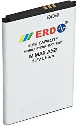ERD Mobile Battery For  Micromax micromax A52