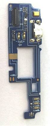 Shockware USB Charging Port Board_69 Micromax Canvas Fire 4G Plus Q412 Charging Connector Flex cable