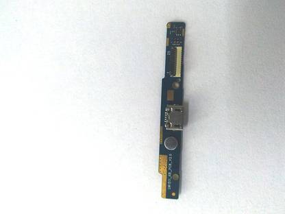 Shockware USB Charging Port Board_222 Micromax Canvas Spark 3 Q385 Charging Connector Flex cable