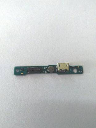Shockware USB Charging Port Board_62 Micromax Bolt Q381 Charging Connector Flex cable