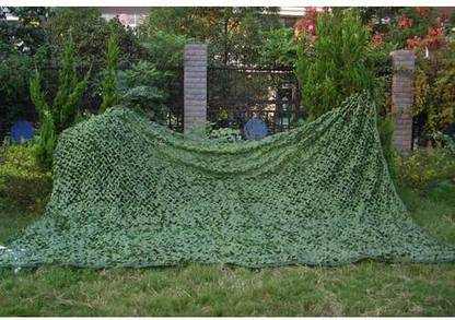 Ssc Camouflauge Synthetic Camouflage Net (10 x 15) Camping Net