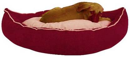 the cross hub RED/CRM-A11 S Pet Bed