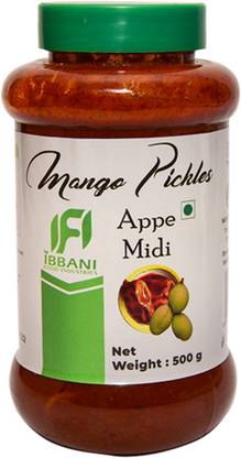 ibbani foods Mango pickles Appe Midi Mango Pickle