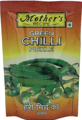 MOTHER'S RECIPE GREEN CHLLY PICKLE Green Chilli Pickle