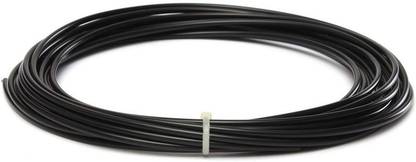 INVENTO 20 meter 1.75mm Black PLA Filament 3D Printing Filament For 3D Pen 3D Printer Printer Filament