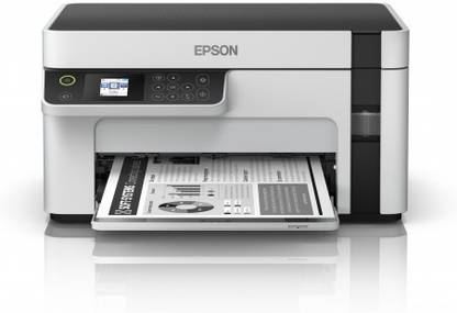 Epson Monochrome M2120 All-in-One Wi-Fi Multi-function WiFi Monochrome Inkjet Printer