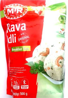 MTR RAVA IDLI MIX 500 g