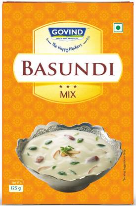 Govind Milk and milk products Basundi Mix 125 g