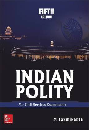 Indian Polity 5th Edition - By M. Laxmikanth (English, Paperback)