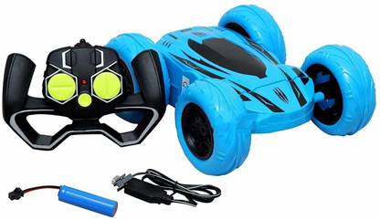 NIYAMAT Power Legend 360 Degree Stunt Remote Control Car with Wide Tyres
