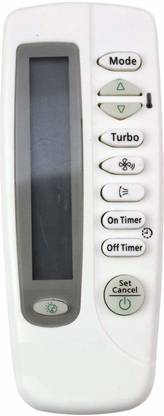 hybite Samsung Side Display Split AC Remote HYBITE Remote Controller