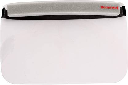 Honeywell HFS-MED100-5 Honeywell HFS-MED100 Safety Face Shield |Full Face Protector | Fog Proof Full Face Shield (Transparent, Pack of 5) Safety Visor
