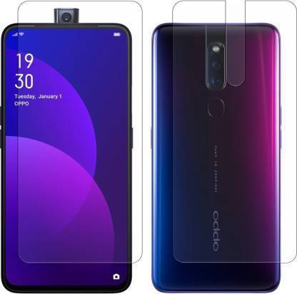 RUNEECH Front and Back Screen Guard for OPPO F11 PRO