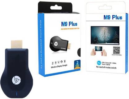 AUSHA HDMI Dongle Wifi Display Airplay Wireless Media Streaming Device Display Dongle Miracast for Android Mini PC and TV Media Streaming Device