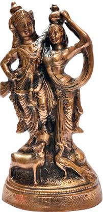 The Art Box Radha Krishna Statue Radha Krishna Idol Radha Krishan Decorative Showpiece  -  57 cm